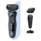 Braun Series 6 60-N4500cs Rasoio Trimmer Grigio 2