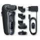 Braun Series 6 60-N4500cs Rasoio Trimmer Grigio 11
