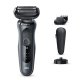 Braun Series 6 60-N4500cs Rasoio Trimmer Grigio 3