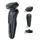 Braun Series 6 60-N4500cs Rasoio Trimmer Grigio 4