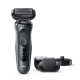 Braun Series 6 60-N4500cs Rasoio Trimmer Grigio 5