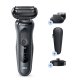 Braun Series 6 60-N4500cs Rasoio Trimmer Grigio 6
