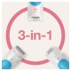 Braun Silk-épil 5 -610, Epilatore Elettrico Donna Per I Primi Utilizzi, Bianco/Turchese Per Un’Epilazione Delicata 7
