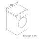 Bosch Serie 2 lavatrice Caricamento frontale 7 kg 1000 Giri/min Bianco 8