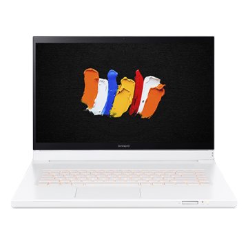 Acer ConceptD Ezel Intel® Core™ i7 i7-10750H Ibrido (2 in 1) 39,6 cm (15.6") Touch screen 4K Ultra HD 32 GB DDR4-SDRAM 1 TB SSD NVIDIA GeForce RTX 2080 SUPER Wi-Fi 6 (802.11ax) Windows 10 Pro Nero, Bi
