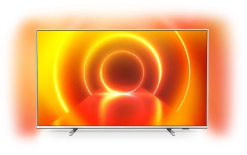 Philips 50PUS7855/12 TV 127 cm (50") 4K Ultra HD Smart TV Wi-Fi Argento