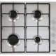 Beko HIGG641C3SX Stainless steel Da incasso 60 cm Gas 4 Fornello(i) 2