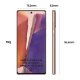 Samsung Galaxy Note20 5G Smartphone, Display 6.7
