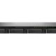 QNAP TVS-972XU-RP NAS Rack (1U) Intel® Core™ i3 i3-8100 4 GB DDR4 0 TB Nero 2