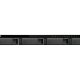 QNAP TVS-972XU-RP NAS Rack (1U) Intel® Core™ i3 i3-8100 4 GB DDR4 0 TB Nero 4