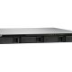 QNAP TVS-972XU-RP NAS Rack (1U) Intel® Core™ i3 i3-8100 4 GB DDR4 0 TB Nero 7