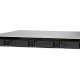 QNAP TVS-972XU-RP NAS Rack (1U) Intel® Core™ i3 i3-8100 4 GB DDR4 0 TB Nero 8