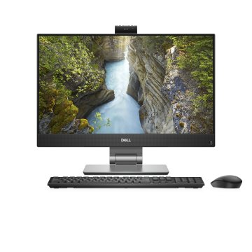 DELL OptiPlex 5480 Intel® Core™ i7 i7-10700T 60,5 cm (23.8") 1920 x 1080 Pixel PC All-in-one 16 GB DDR4-SDRAM 256 GB SSD Windows 10 Pro Wi-Fi 6 (802.11ax) Nero
