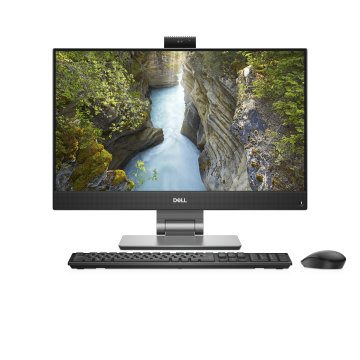 DELL OptiPlex 5480 Intel® Core™ i7 i7-10700T 60,5 cm (23.8") 1920 x 1080 Pixel 16 GB DDR4-SDRAM 256 GB SSD PC All-in-one Windows 10 Pro Wi-Fi 6 (802.11ax) Nero