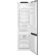Smeg C8194TN2P frigorifero con congelatore Da incasso 284 L Argento, Bianco 2