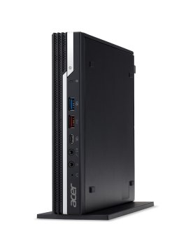 Acer Veriton N VN4660G Intel® Celeron® G G4930T 4 GB DDR4-SDRAM 64 GB SSD Windows 10 Pro Mini PC Nero