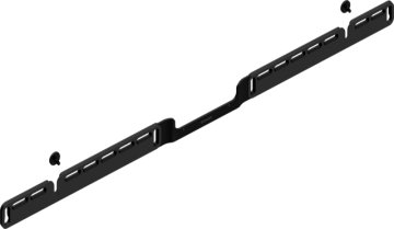 Sonos 3849270 supporto da parete per casse acustiche Metallo Nero