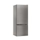 Candy CMCL 5142S frigorifero con congelatore Libera installazione 205 L Argento 4