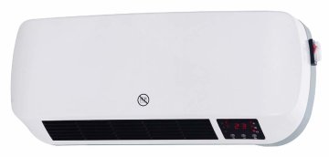 Ardes AR4W03P stufetta elettrica Interno Bianco 2000 W Riscaldatore ambiente elettrico con ventilatore