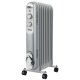 Ardes AR4R09S stufetta elettrica Interno Nero, Grigio, Bianco 2000 W Riscaldatore ambiente elettrico a olio 2