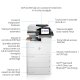 HP Color LaserJet Enterprise Flow Stampante multifunzione M776z, Stampa, copia, scansione e fax, Stampa da porta USB frontale 12