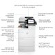 HP Color LaserJet Enterprise Flow Stampante multifunzione M776z, Stampa, copia, scansione e fax, Stampa da porta USB frontale 12