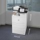 HP Color LaserJet Enterprise Flow Stampante multifunzione M776z, Stampa, copia, scansione e fax, Stampa da porta USB frontale 14