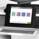 HP Color LaserJet Enterprise Flow Stampante multifunzione M776z, Stampa, copia, scansione e fax, Stampa da porta USB frontale 6