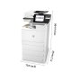 HP Color LaserJet Enterprise Flow Stampante multifunzione M776z, Stampa, copia, scansione e fax, Stampa da porta USB frontale 9