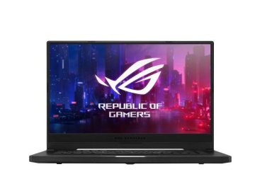 ASUS ROG Zephyrus G GA502DU-HN106T laptop AMD Ryzen™ 7 3750H Computer portatile 39,6 cm (15.6") Full HD 16 GB DDR4-SDRAM 512 GB SSD NVIDIA® GeForce® GTX 1660 Ti Wi-Fi 6 (802.11ax) Windows 10 Nero