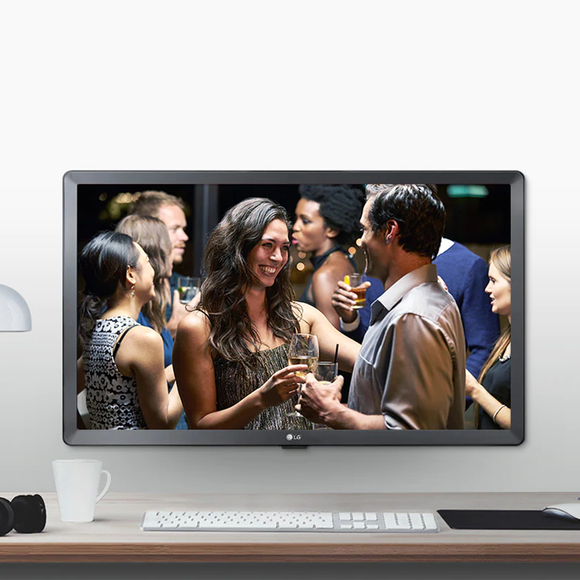 TV LED LG 28\u0026quot; 28TN515V-PZ NEGRO TELEVISOR MONITOR LCD LED HD READY