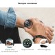 Samsung Galaxy Watch3 Smartwatch Bluetooth, cassa 45mm acciaio, cinturino pelle, Saturimetro, Rilevamento cadute, Monitoraggio sport, 53,8g, Batteria 340 mAh, IP68, Mystic Silver 8