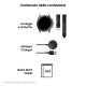 Samsung Galaxy Watch3 Smartwatch Bluetooth, cassa 45mm acciaio, cinturino pelle, Saturimetro, Rilevamento cadute, Monitoraggio sport, 53,8g, Batteria 340 mAh, IP68, Mystic Silver 9