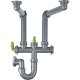Franke 112.0048.209 sifone per lavandino 5,59 cm (2.2