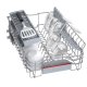 Bosch Serie 4 SPV4HKX53E lavastoviglie A scomparsa totale 9 coperti E 7