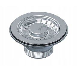 Franke 112.0049.406 accessorio idraulico per lavandino Acciaio inox 8,89 cm (3.5")