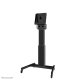 Neomounts NM-HUB2LIFTBLACK Carrello TV fino a 50