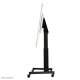 Neomounts NM-HUB2LIFTBLACK Carrello TV fino a 50