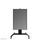 Neomounts NM-HUB2LIFTBLACK Carrello TV fino a 50