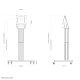 Neomounts NM-HUB2LIFTBLACK Carrello TV fino a 50