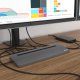 i-tec Metal USB-C Ergonomic 4K 3x Display Docking Station + Power Delivery 85 W 7