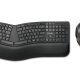 Kensington Pro Fit Ergo tastiera Mouse incluso RF senza fili + Bluetooth QWERTY Inglese UK Nero 3