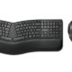 Kensington Pro Fit Ergo tastiera Mouse incluso Universale RF senza fili + Bluetooth QWERTY Inglese UK Nero 3