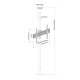 Multibrackets 3620 Supporto per display espositivi 165,1 cm (65