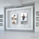 Multibrackets 3620 Supporto per display espositivi 165,1 cm (65