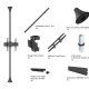 Multibrackets 3620 Supporto per display espositivi 165,1 cm (65
