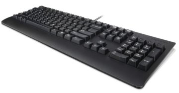 Lenovo 4X30M86917 tastiera Ufficio USB QWERTY Inglese UK Nero
