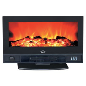 DCG Eltronic FP5200 camino Caminetto freestanding Elettrico Nero