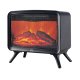 DCG Eltronic FP5400 camino Caminetto freestanding Elettrico Nero 2