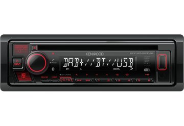 Kenwood KDC-BT450DAB Ricevitore multimediale per auto Nero 50 W Bluetooth